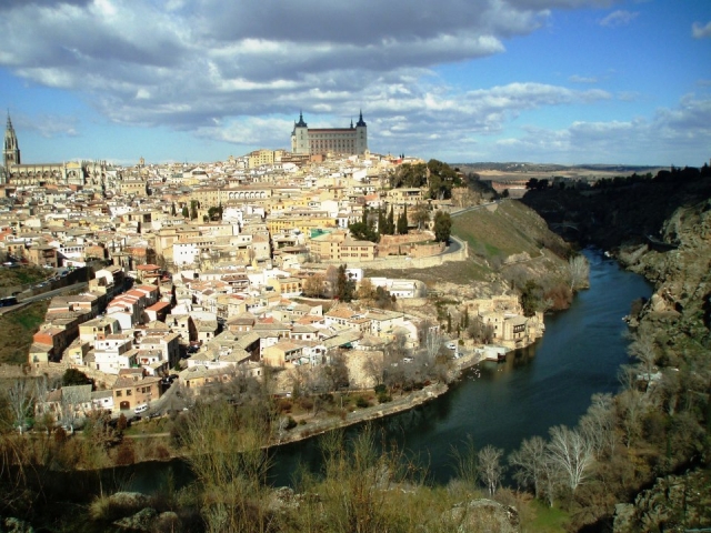  Vistas de Toledo